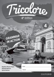 Tricolore 6e edition: 14-16: Grammar in Action Workbook 4 (ISBN: 9781382045353)