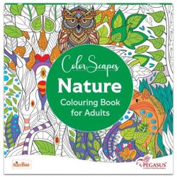 Nature Colouring Book for Adults (ISBN: 9788131977934)