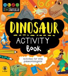Dinosaur Activity Book (ISBN: 9781913918934)