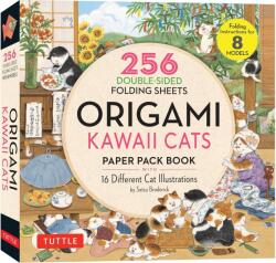 Origami Kawaii Cats Paper Pack Book (ISBN: 9780804859523)