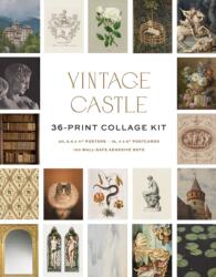 Vintage Castle Wall Collage Kit (ISBN: 9798337402352)