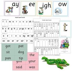 Read Write Inc. Phonics: Teacher's Kit Easy Buy Pack 2023 (ISBN: 9781382042291)