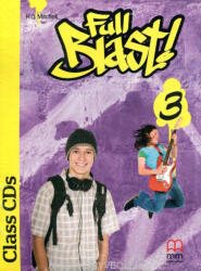 H. Q. Mitchell: Full Blast 3 Class Audio CDs (ISBN: 9789604439003)