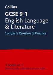 GCSE 9-1 English Language and English Literature All-in-One Revision and Practice (ISBN: 9780008112585)