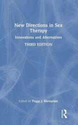 New Directions in Sex Therapy (ISBN: 9781032483887)
