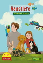 Pixi Wissen 122: Haustiere (ISBN: 9783551242426)