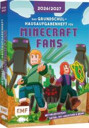 Das Grundschul-Hausaufgabenheft für Minecraft-Fans 2026/2027 (ISBN: 9783745931693)