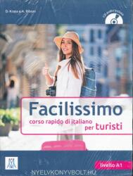 Facilissimo (libro + CD audio). Foarte usor (carte + CD audio). Curs rapid de limba italiana - Daniel Krasa, Aldo Riboni (ISBN: 9788861823297)