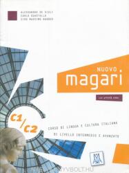 Nuovo Magari C1/C2 - Corso di lingua e cultura italiana + CD audio (ISBN: 9788861822856)