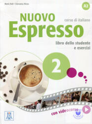 Nuovo Espresso: Libro Studente 2 (Italian Edition) - Bali Maria, Rizzo Giovanna (ISBN: 9788861823211)