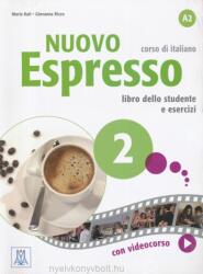Nuovo Espresso 2 (libro + DVD)/Expres nou 2 (carte + DVD). Curs de italiana A2. Carte si exercitii pentru elevi - Maria Balì, Giovanna Rizzo (ISBN: 9788861823204)