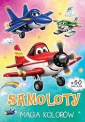 Samoloty. Magia kolorów (ISBN: 9788382751154)