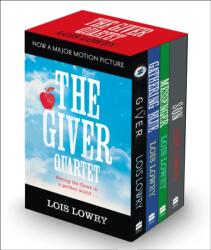 The Giver Boxed Set: The Giver, Gathering Blue, Messenger, Son (ISBN: 9780008113490)