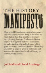 History Manifesto - David Armitage, Jo Guldi (ISBN: 9781107432437)