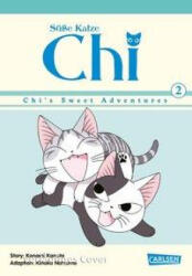Süße Katze Chi: Chi's Sweet Adventures 2 - Kinoko Natsume, Nadja Gravert-Stutterheim (ISBN: 9783551767769)
