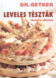 Leveles tészták édesen és pikánsan - Dr. Oetker (2006)
