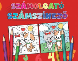 Számolgató számszínező (ISBN: 9789636650520)