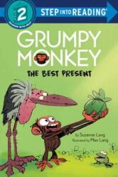 Grumpy Monkey the Best Present - Max Lang (ISBN: 9780593709375)