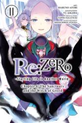 Re: ZERO -Starting Life in Another World-, Chapter 4: The Sanctuary and the Witch of Greed, Vol. 11 (2026)