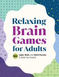 RELAXING BRAIN GAMES FOR ADULTS | CALLISTO PUBLISHING (2024)