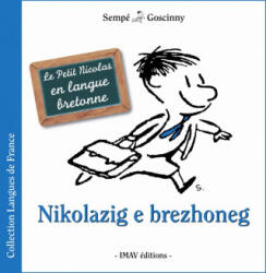 Le Petit Nicolas en breton - Sempé, Goscinny (ISBN: 9782915732559)