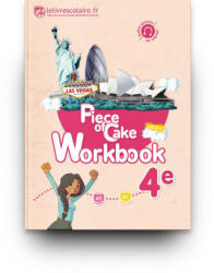 Workbook Anglais 4e - Piece of Cake, édition 2017 - Lelivrescolaire. fr (ISBN: 9782377600021)