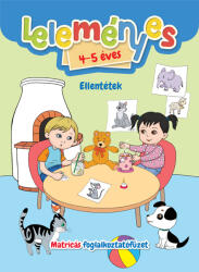 Leleményes 4-5 éves - Ellentétek (ISBN: 9786156325280)