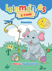 Leleményes 3-4 éves (ISBN: 9786156325259)