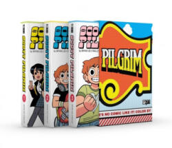 Scott Pilgrim Color Collection Box Set - Bryan Lee O'Malley (ISBN: 9781620105917)