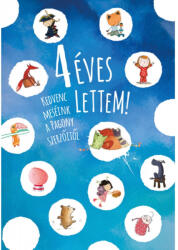 4 éves lettem! (ISBN: 9786151150177)