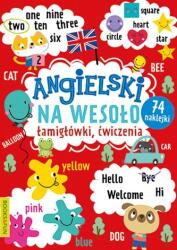 Angielski na wesoło. Łamigłówki, ćwiczenia (ISBN: 9788366356863)