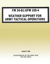 Weather Support for Army Tactical Operations (ISBN: 9781481003803)