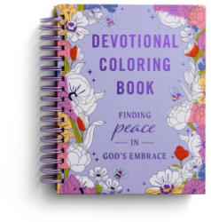 Finding Peace in God's Embrace: Devotional Coloring Book - DaySpring (2025)