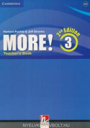 More! Level 3 Teacher's Book - Cheryl Pelteret (0000)