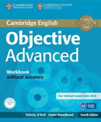 Objective Advanced Workbook Without Answers with Audio CD (0000)