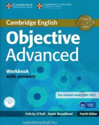 Objective Advanced Workbook with Answers with Audio CD (0000)