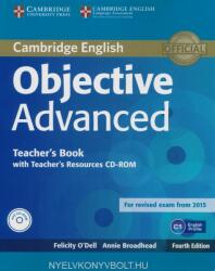 Objective Advanced 4th edition Teacher's Book for revised exam from 2015 (0000)