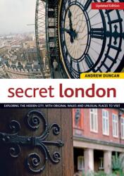 Secret London, Rev Edn (ISBN: 9781504800112)