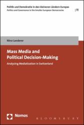 Mass Media and Political Decision-Making (ISBN: 9781474259248)
