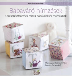 Babaváró hímzések - 100 keresztszemes minta babáknak és mamáknak /Klasszikus kézimunkák (2014)