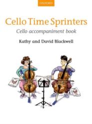 Cello Time Sprinters Cello Accompaniment Book (ISBN: 9780193401167)