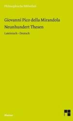 Neunhundert Thesen (ISBN: 9783787331833)