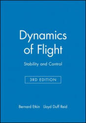 Dynamics of Flight - Stability & Control 3e (ISBN: 9780471034186)