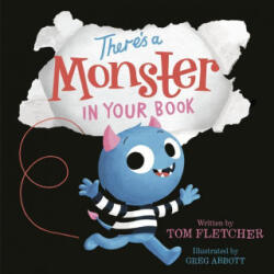 There's a Monster in Your Book - Greg Abbott (ISBN: 9780593430514)