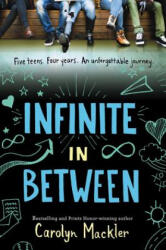 Infinite in Between - Carolyn Mackler (ISBN: 9780061731099)