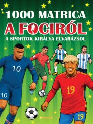 1001 matrica a fociról (ISBN: 9789634837053)