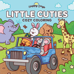 Little Cuties: Cozy Coloring - AIELLO ELENA (2026)