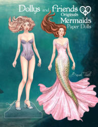 Dollys and Friends Originals, Mermaids Paper Dolls - Basak Tinli (2025)