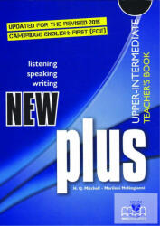 New Plus Upper-Intermediate Teacher's Book (ISBN: 9789605731656)