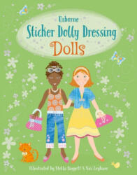 Sticker Dolly Dressing Dolls - Vici Leyhane, Stella Baggott (ISBN: 9781805072089)